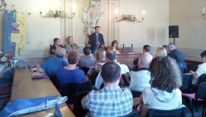 La presentazione della Francigena Marathon