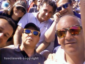 Speciali tifosi gialloblù