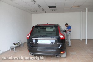 Viterbo - Il centro servizi per auto Fiorillo