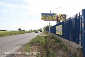 Viterbo - Il centro servizi per auto Fiorillo