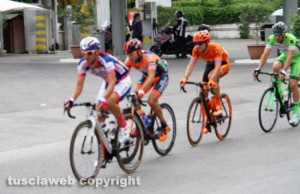 Sport - Ciclismo - Giro d'Italia 2015 - La carovana a Vetralla