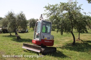 Viterbo - Santa Barbara - Al via i lavori al parco delle querce