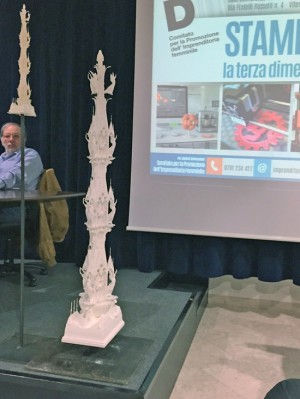 Viterbo - L'incontro sulla stampa 3D