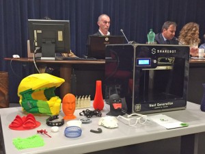 Viterbo - L'incontro sulla stampa 3D