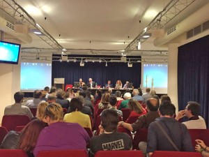 Viterbo - L'incontro sulla stampa 3D