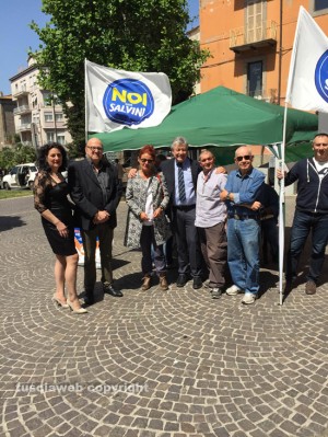 Noi con Salvini in piazza contro la legge Merlin 