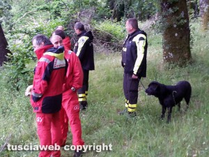Lago di Vico - Le ricerche e il ritrovamento del corpo di Ennio Pittaro