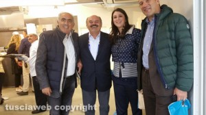 Alvaro Ricci, Oscar Farinetti, Luisa Ciambella a Expo
