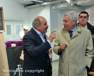 Oscar Farinetti e Leonardo Michelini