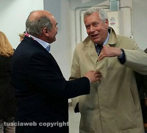 Oscar Farinetti e Leonardo Michelini