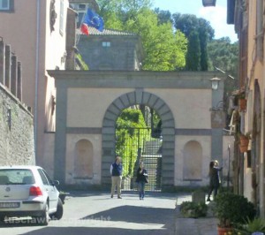 Bagnaia - Villa Lante chiusa il primo maggio