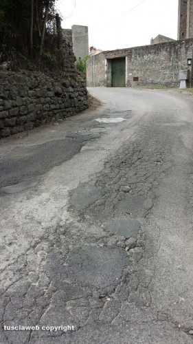 Viterbo - Via S. Antonio
