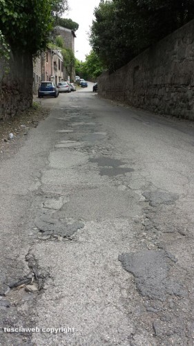 Viterbo - Via S. Antonio
