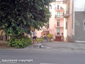 Bagnaia - Viale Fiume