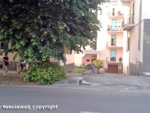 Bagnaia - Viale Fiume