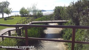 Montefiascone - L'acqua sporca del lago