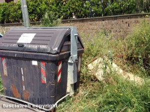 Tuscania - La segnaletica e il decoro