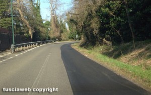 Strada Valle di Vico