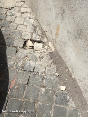 Viterbo - Piazza don Mario Gargiuli - Rimosso divieto di sosta