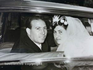 Vejano - 50 anni di matrimonio per Domenico e Mirella