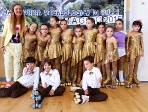 Sport - Pattinaggio - Gli atleti bomarzesi dell'Asd Civitavecchia e dell'Asdc Meonia