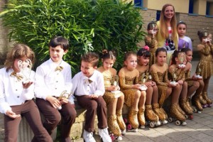 Sport - Pattinaggio - Gli atleti bomarzesi dell'Asd Civitavecchia e dell'Asdc Meonia