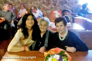 Al centro Maria Giannini