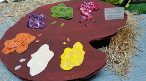 Viterbo -  Scuola d'infanzia S. Pietro - La mostra "Arte, orto e dintorni"