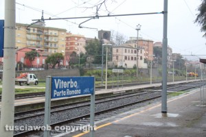 Viterbo - Stazione di porta Romana