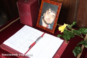 Fabrica di Roma - I funerali di Roberto Panichelli