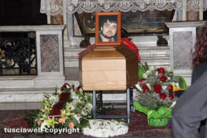 Fabrica di Roma - I funerali di Roberto Panichelli
