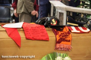 Fabrica di Roma - I funerali di Roberto Panichelli