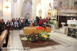 Fabrica di Roma - I funerali di Roberto Panichelli