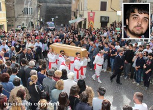 Fabrica di Roma - I funerali di Roberto Panichelli