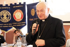 Il vescovo Lino Fumagalli