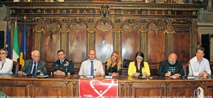 Festival del volontariato - Annalisa Minetti alla conferenza