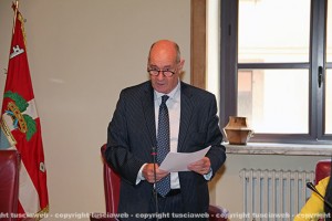 Consiglio provinciale - Il presidente Mazzola