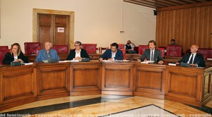 Il consiglio provinciale - La maggioranza