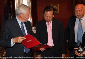 Michelini, Li Ruiyu, Benedetti