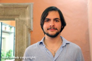 Il vincitore di "Adotta un monumento", Mattia Alfieri