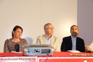 Viterbo - Presentazione protocollo d'intesa tra Asl e associazioni di volontariato - Tonetti, Paoletti, Brama