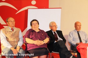 Viterbo - Presentazione protocollo d'intesa tra Asl e associazioni di volontariato - Rossetti, Gasbarri, Grazini