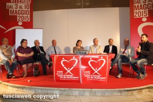Viterbo - Presentazione protocollo d'intesa tra Asl e associazioni di volontariato