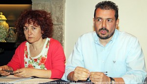 Luigia Melaragni e Alessio Alessandrini