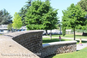 Viterbo - Il parco Peppino Impastato
