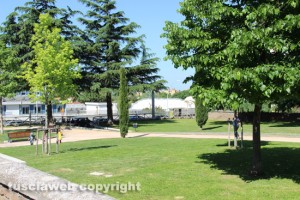 Viterbo - Il parco Peppino Impastato