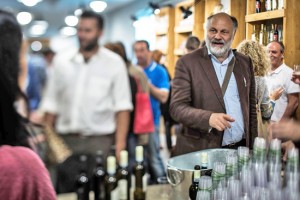 Roma - Riccardo Valentini all'inaugurazione di Farmers - Sosteria agricola