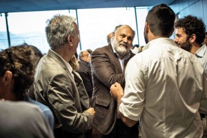 Roma - Riccardo Valentini all'inaugurazione di Farmers - Sosteria agricola