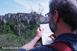 Vitorchiano - Il corso del Carbacc