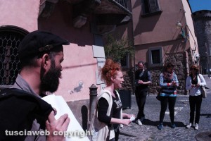 Vasanello - La passeggiata/racconto del corso Carbacc